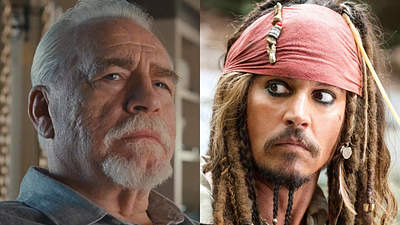 Imagem da notícia "Johnny Depp é muito superestimado", diz ator de Succession que recusou papel em Piratas do Caribe