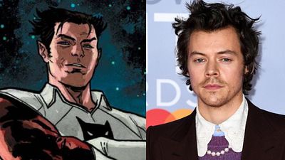 Imagem da notícia Eternos: Quem é o personagem de Harry Styles na Marvel?