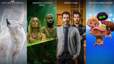 Imagem da notícia discovery+, novo serviço de streaming, chega ao Brasil com conteúdos exclusivos da vida real