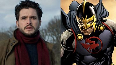 Imagem da notícia Eternos: Quem é o Cavaleiro Negro, personagem de Kit Harington na Marvel? Entenda sua conexão com os Vingadores