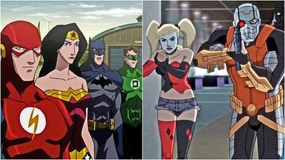 Imagem da notícia Universo de filmes animados da DC: Em qual ordem assistir às adaptações dos quadrinhos?