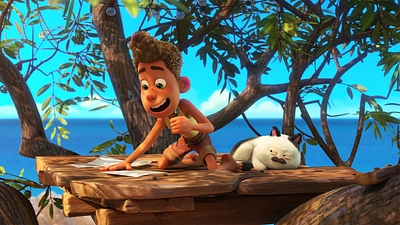 Imagem da notícia Oi, Alberto: Continuação de Luca estreia no Disney+