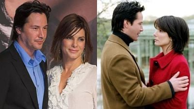 Imagem da notícia Sandra Bullock e Keanu Reeves juntos? Lembrança de gesto carinhoso entre os dois faz reacender "ship"