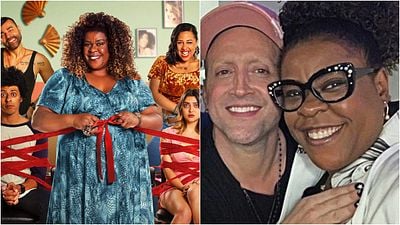 Imagem da notícia “Estamos aqui por ele”, diz Cacau Protásio sobre retorno à TV sem Paulo Gustavo; atriz estrela nova comédia no cinema