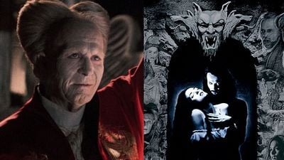 Imagem da notícia Gary Oldman dormia em caixão todos os dias durante as filmagens de Drácula de Bram Stoker; entenda