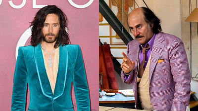 Imagem da notícia Casa Gucci: Jared Leto revela transformações bizarras que passou durante gravação do filme
