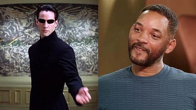 Imagem da notícia Keanu Reeves é grato por maior arrependimento da carreira de Will Smith: 'Impactou minha vida'