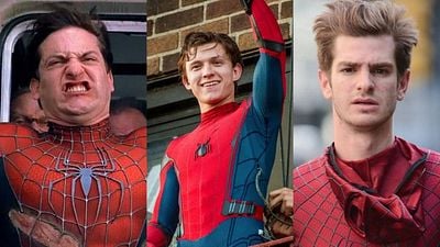Imagem da notícia Homem-Aranha: Tom Holland revela suas cenas favoritas de Tobey Maguire e Andrew Garfield