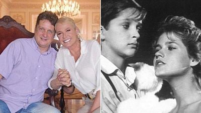 Imagem da notícia Amor Estranho Amor: Xuxa encontra ex-ator mirim de filme que a fez ser acusada de assédio