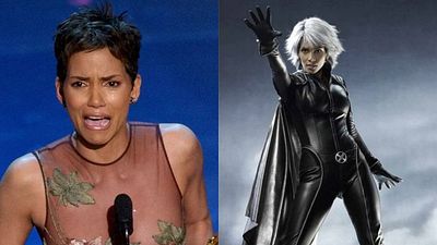 Imagem da notícia Halle Berry quer voltar a interpretar Tempestade na Marvel: "com certeza eu faria"