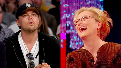 Imagem da notícia Leonardo DiCaprio não gostou de cena de nudez com Meryl Streep em Não Olhe para Cima: "Precisa mesmo mostrar isso?"