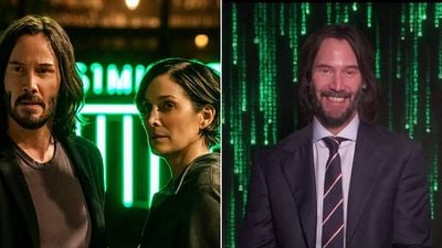 Imagem da notícia Matrix 4: Keanu Reeves e Carrie-Anne Moss revelam por que decidiram retornar à franquia após quase duas décadas (Exclusivo) 