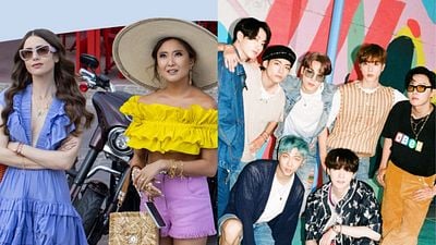 Imagem da notícia Emily em Paris faz homenagem a BTS e traz o melhor cover de famosa música do grupo de K-Pop