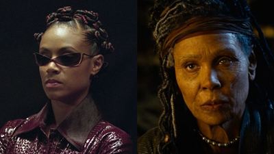 Matrix 4:  Transformação de Jada Pinkett Smith em versão idosa de Niobe durou 5 horas; confira o processo de caracterização