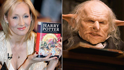 Imagem da notícia Harry Potter: J.K. Rowling é acusada de usar estereótipos antissemitas para representar duendes de Gringotes
