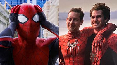 Imagem da notícia Homem-Aranha 3: Como Andrew Garfield e Tobey Maguire conseguiram assistir à pré-estreia do filme?