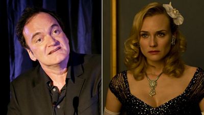 Atriz revela que Tarantino não a queria em Bastardos Inglórios e detona: ‘F*da-se ele’