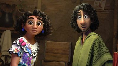 Imagem da notícia Encanto: Tente encontrar Bruno nos pôsteres do filme (sim, ele aparece)