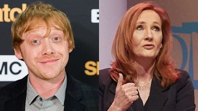 Imagem da notícia Rupert Grint se posiciona sobre falas transfóbicas de J.K Rowling: "Não concordo com tudo o que minha tia diz"