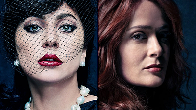 Imagem da notícia Casa Gucci: Cena de sexo entre Lady Gaga e Salma Hayek foi cortada do filme, revela cantora