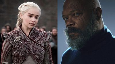 Imagem da notícia Imagens vazadas revelam detalhes da personagem de Emilia Clarke em Invasão Secreta