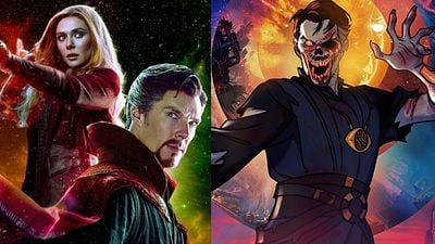Imagem da notícia Doutor Estranho e Feiticeira Escarlate vão virar zumbis em novo filme da Marvel?