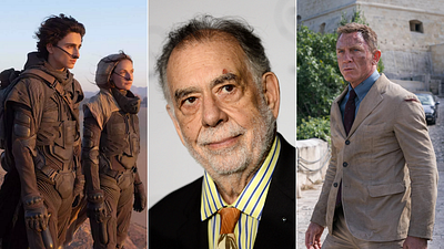 Imagem da notícia Diretor de O Poderoso Chefão critica desde Marvel a sucessos como Duna e 007: "Analisando os dois filmes, daria no mesmo"