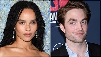 Imagem da notícia Batman: Robert Pattinson e Zoë Kravitz tiveram química forte nas gravações e ator relembra ataque de pânico