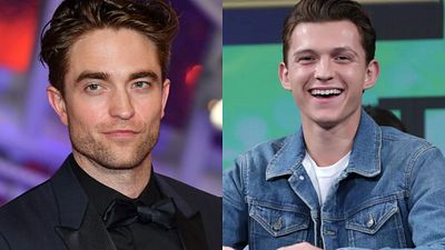 Imagem da notícia Robert Pattinson flagrou Tom Holland com fantasia de Homem-Aranha antes de ser escalado para o papel: "Ninguém viu isso, só eu"