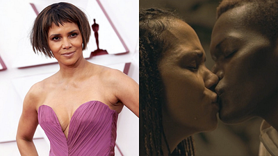Imagem da notícia Cena de sexo de Halle Berry com mulher em filme da Netflix chocou filha de 13 anos da atriz