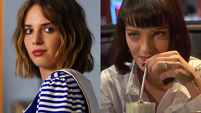 Imagem da notícia Filha de Uma Thurman passa longe de Pulp Fiction e só vê alguns filmes da mãe; favorito é um musical de 2005