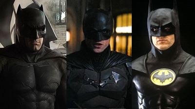 Robert Pattinson e as 4 versões do Batman que chegam ao cinema em 2022