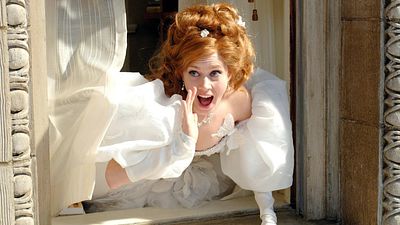 Imagem da notícia Encantada na Sessão da Tarde (14/03): Filme tem easter egg de produção de sucesso da Disney