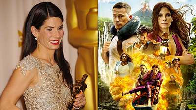 Imagem da notícia Estrela de Cidade Perdida, Sandra Bullock vai pausar carreira após filme: "Quero estar 24 horas por dia com minha família"