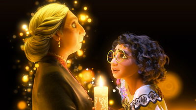 Imagem da notícia Diretor de Encanto nega teoria de fãs sobre Abuela Madrigal