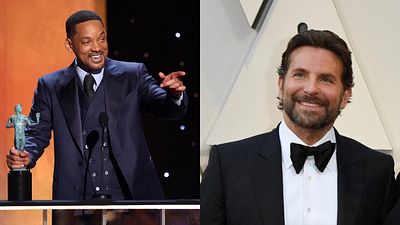Imagem da notícia Will Smith se vê hipnotizado pela beleza de Bradley Cooper: “Não consigo parar de olhar para ele”