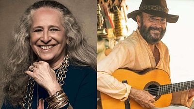 Imagem da notícia Pantanal: Maria Bethânia e Almir Sater vão cantar tema de abertura; veja como será a trilha sonora da novela das 9