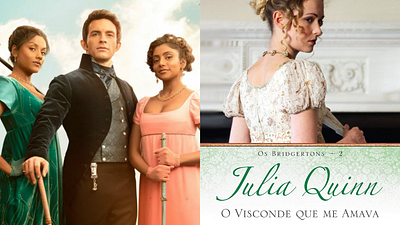 Imagem da notícia Bridgerton 2ª temporada: Quais são as maiores diferenças entre o livro e a série?
