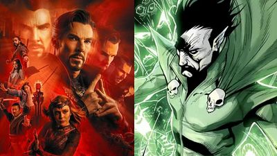 Imagem da notícia Quem vai ser o principal vilão de Doutor Estranho 2? Novo teaser reforça teoria sobre personagem da Marvel 