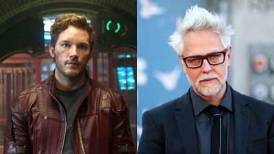 Imagem da notícia Guardiões da Galáxia: Entenda a polêmica em torno de Chris Pratt e James Gunn; fãs pedem que o ator seja substituído