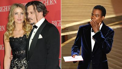 Depois de tapa no Oscar, Chris Rock debocha da briga judicial entre Johnny Depp e Amber Heard