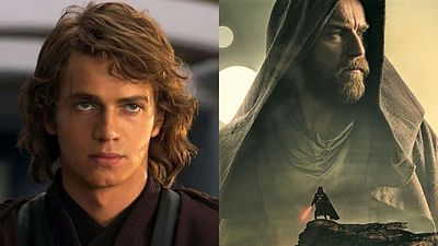 Imagem da notícia Hayden Christensen sobre participações especiais de Star Wars em Obi-Wan Kenobi: "Temos surpresas divertidas"