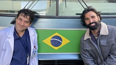 Imagem da notícia Roteirista brasileiro de Grey's Anatomy revela como foi produzir o episódio protagonizado por família do Brasil (Entrevista Exclusiva)