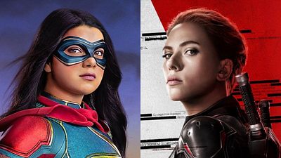 Imagem da notícia Ms. Marvel terá homenagem à Viúva Negra de Scarlett Johansson