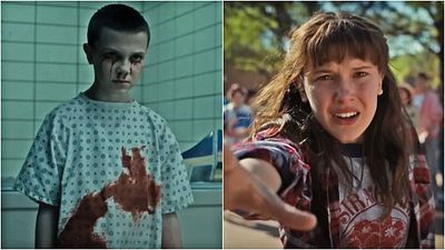 Imagem da notícia Stranger Things: Quem é a atriz mirim que interpreta Eleven ainda criança na 4ª temporada?