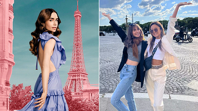 Imagem da notícia Emily em Paris: Lily Collins mostra novo visual nas primeiras imagens da 3ª temporada