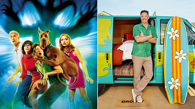 Imagem da notícia Fãs de Scooby-Doo podem se hospedar em réplica idêntica da van usada pela Mistério S/A; veja fotos