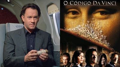Imagem da notícia Tom Hanks critica trilogia O Código Da Vinci e revela que trocou de calça na frente da Mona Lisa