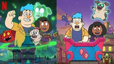 Imagem da notícia Guardiões da Mansão do Terror: Inspirada em quadrinhos, nova animação da Netflix tem protagonista trans
