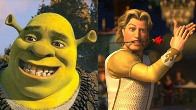 Imagem da notícia Do pântano para a vida real? Artista imagina como seriam personagens de Shrek